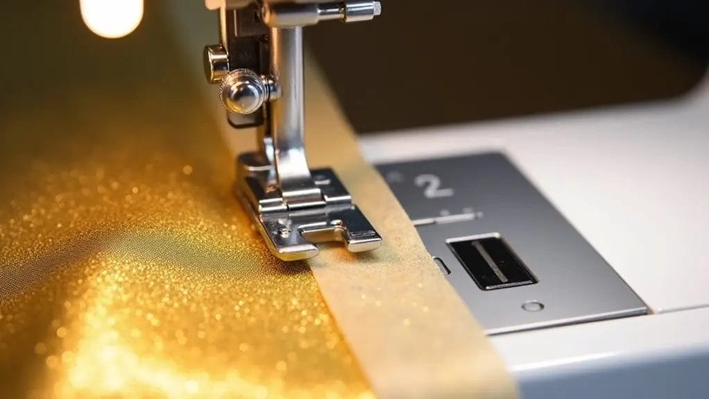 How to Sew Lame Fabric