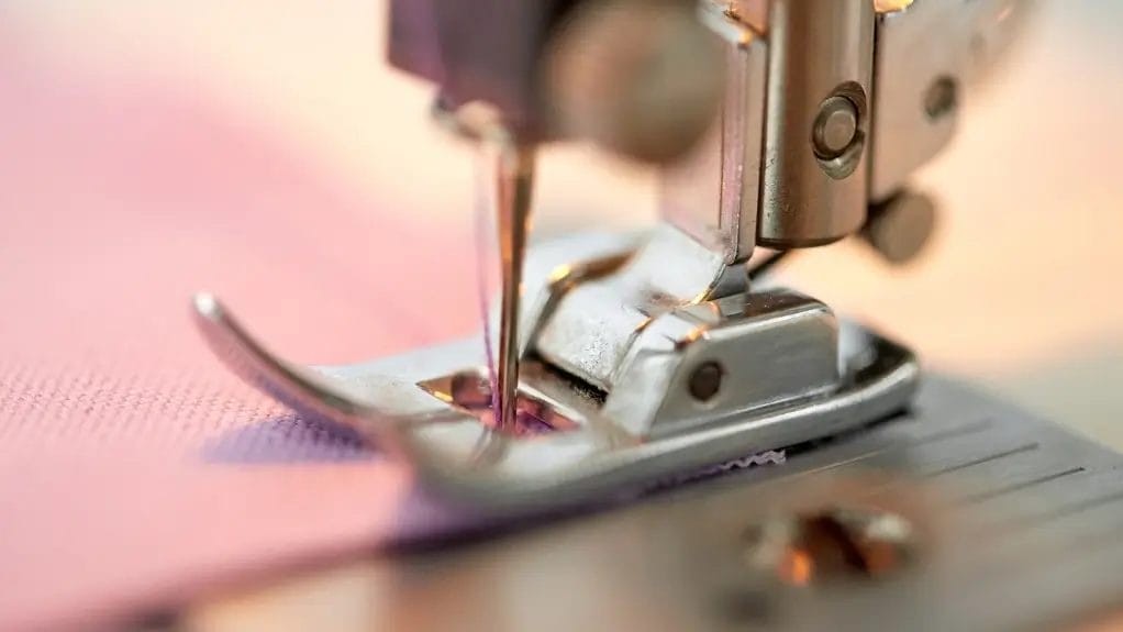 Sewing Polyester Fabric