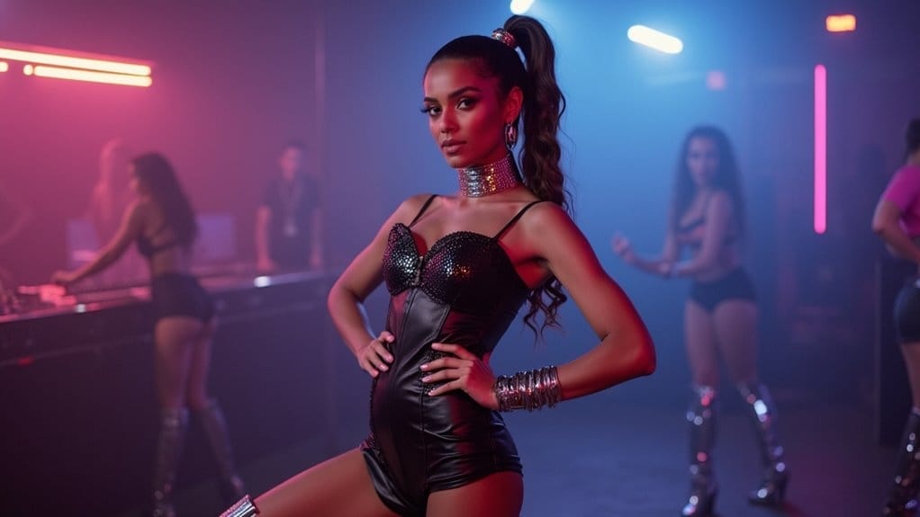 Look femme années 90