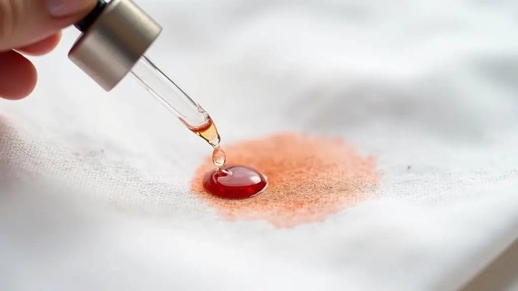 enlever une tache de sang sur un tissu