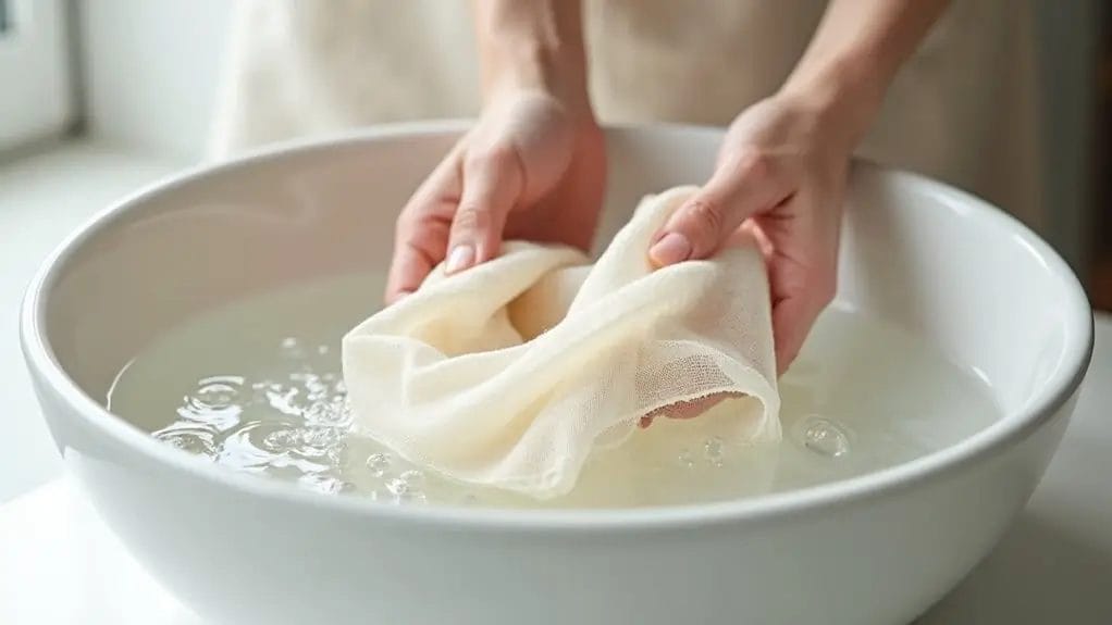 How to Wash Muslin