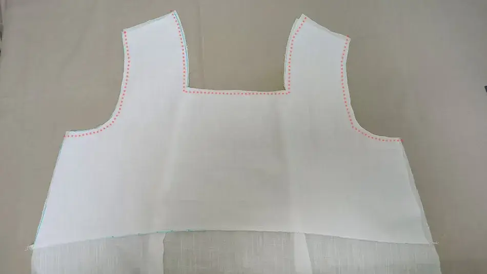 Square Neck Sleeveless Top