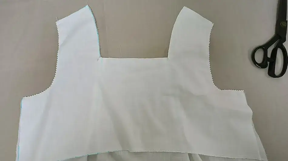 Square Neck Sleeveless Top
