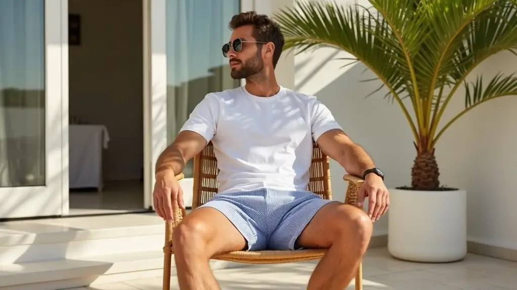 How to Style with Seersucker Fabric in Summer