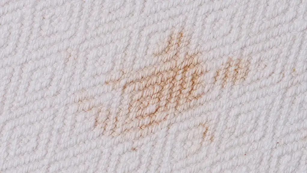 Tissu chenille entretien