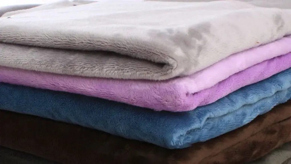 Que faire avec du tissu minky