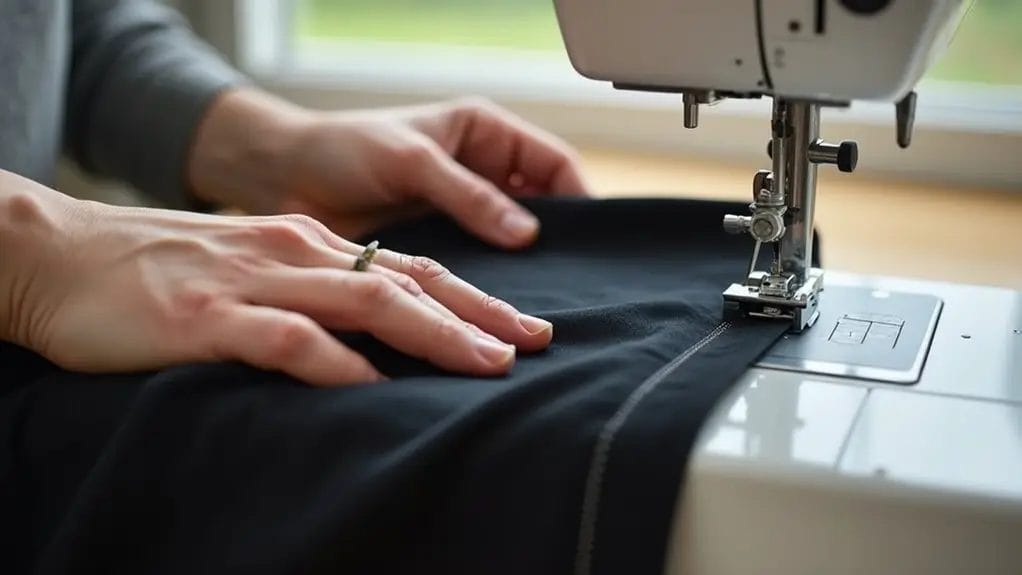 Comment coudre un tissu extensible