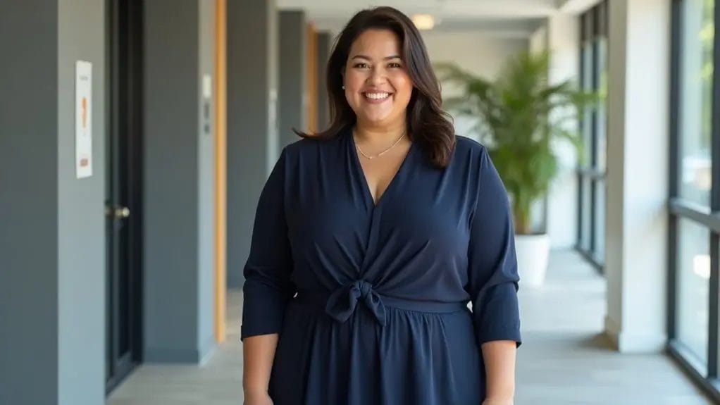 Quelle robe pour les femmes rondes