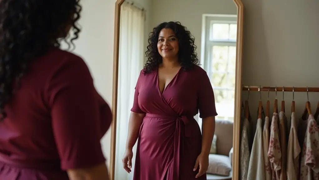 Quelle robe pour les femmes rondes