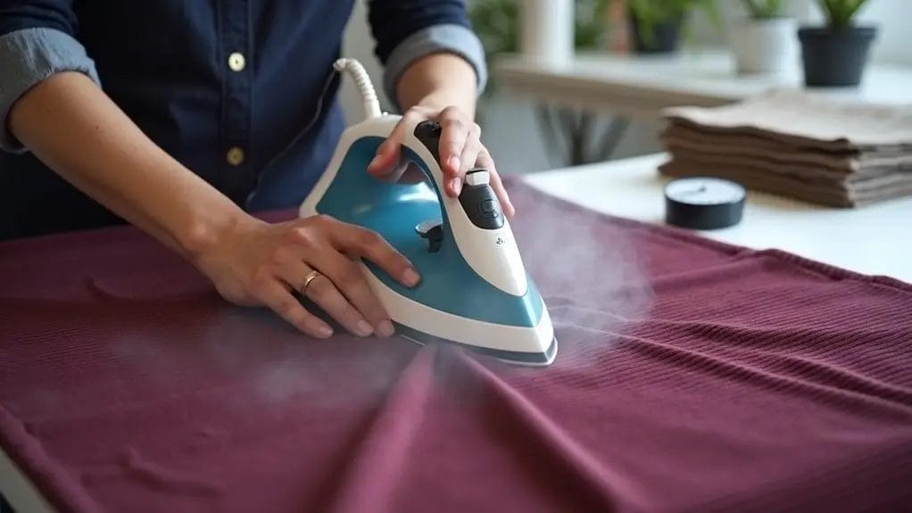 Peut‑on thermocoller du velours côtelé