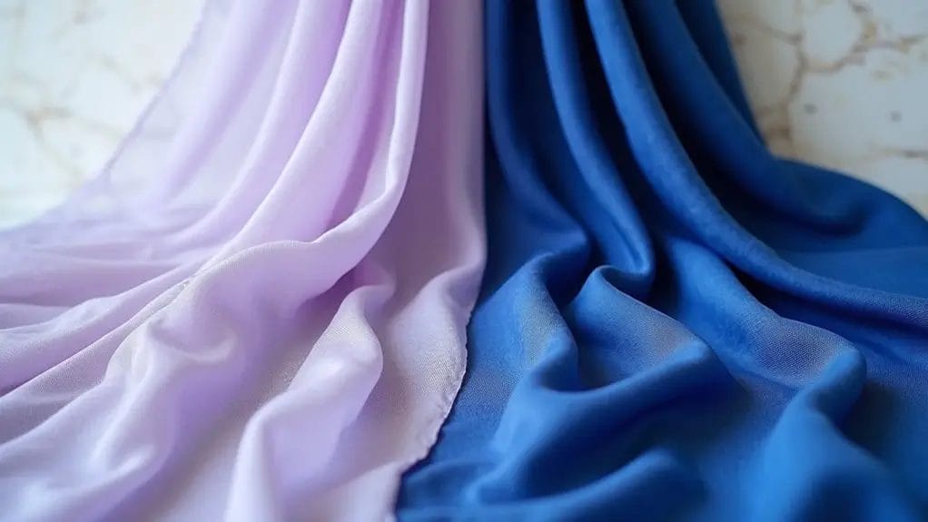 Chiffon VS Silk