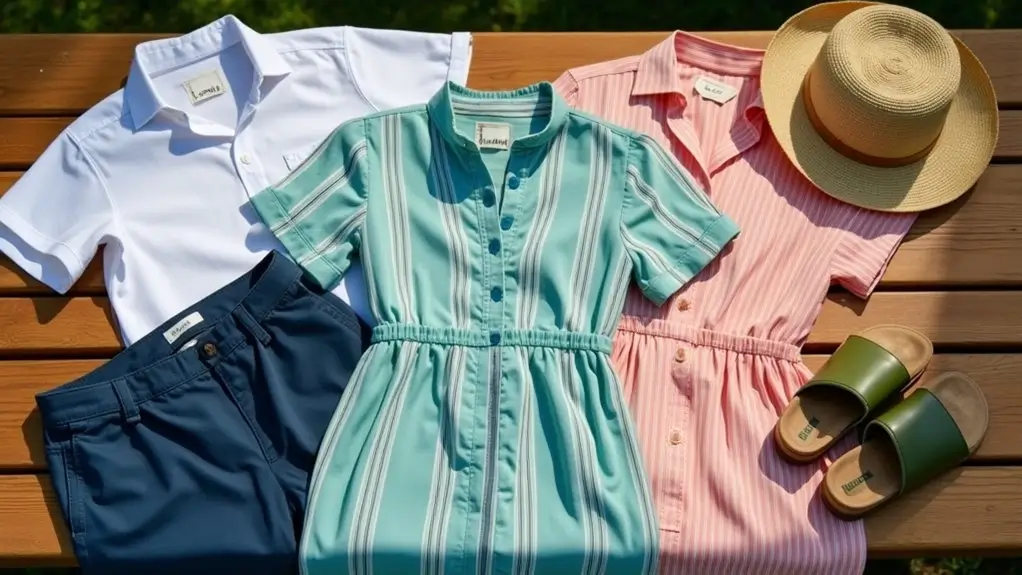 Summer Capsule Wardrobe