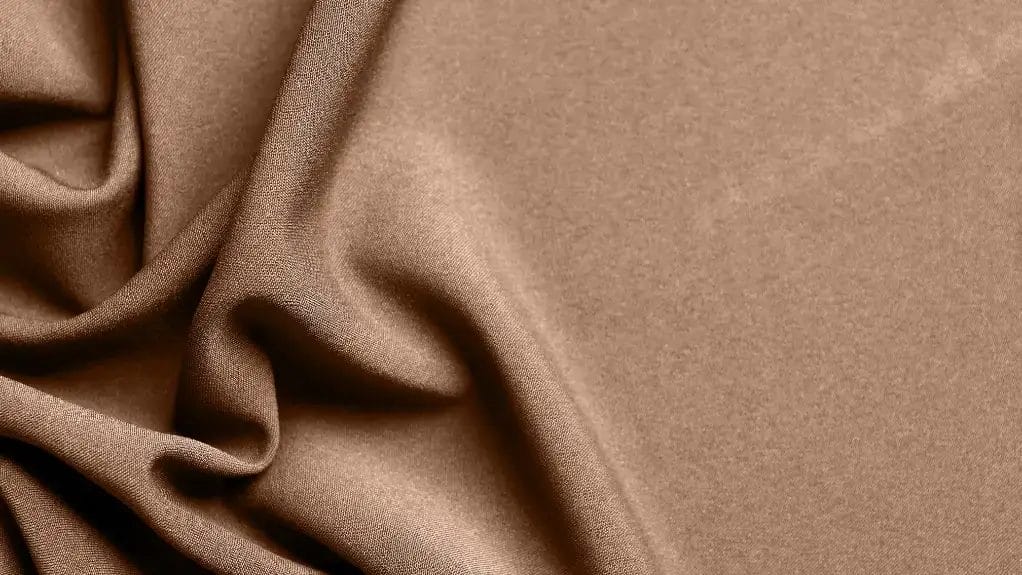 Tissu peau de pêche définition complète et caractéristiques