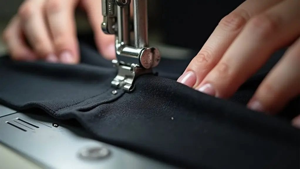 Comment coudre un tissu extensible