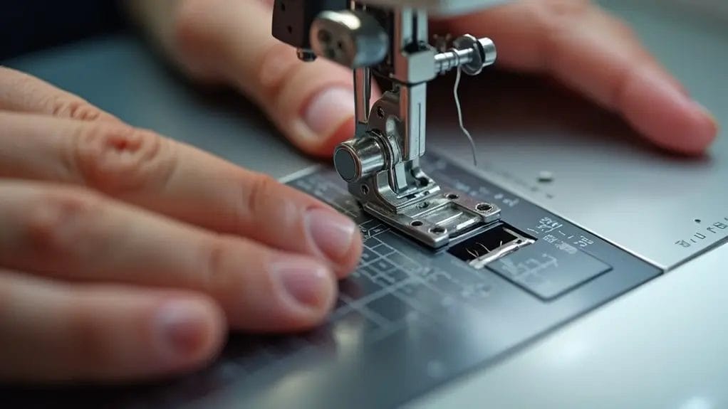 Comment mettre une canette dans une machine à coudre