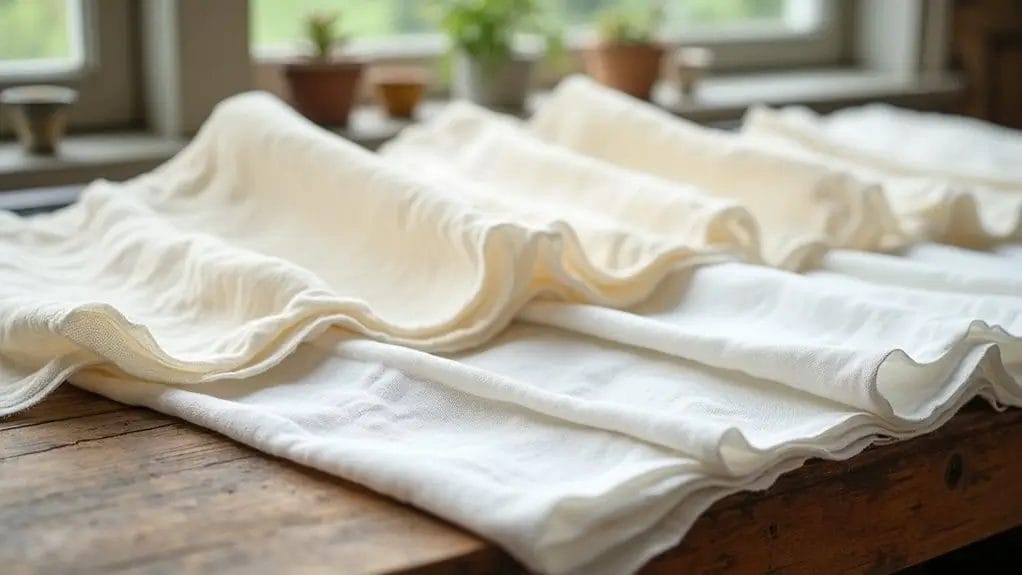 Types of Muslin Fabric