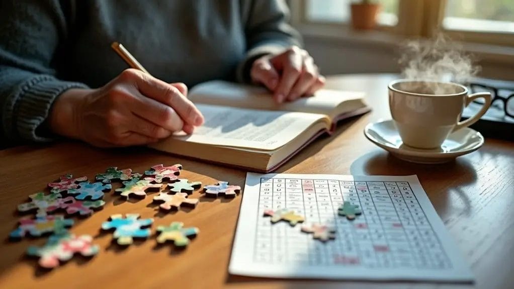 Do Puzzles Fight Dementia
