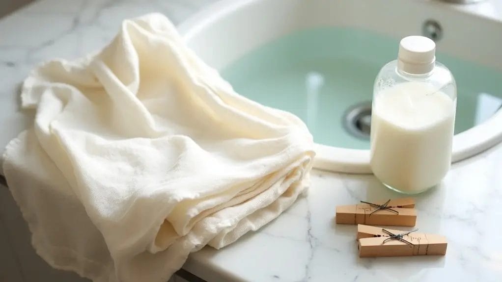 How to Wash Muslin