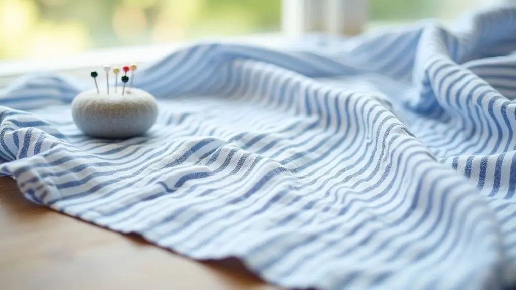 How to Sew Seersucker Fabric