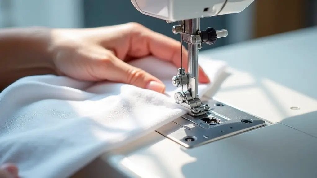 Sewing Polyester Fabric