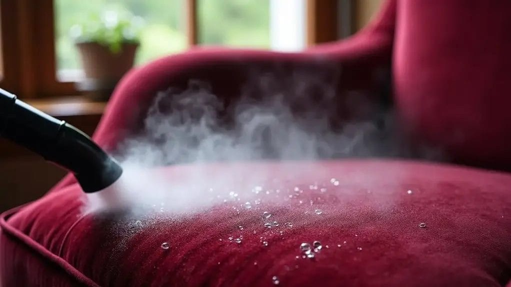 Comment nettoyer tissu velours