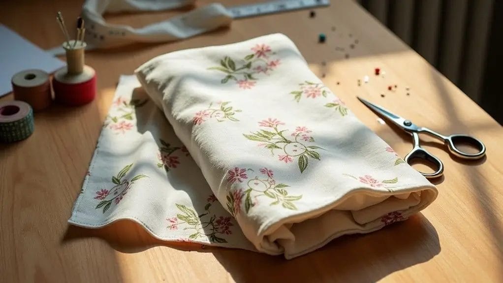 Comment coudre une pochette en tissu