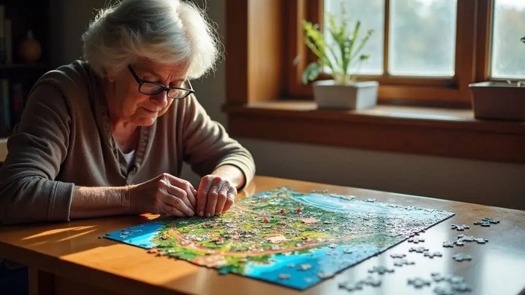 Do Puzzles Fight Dementia