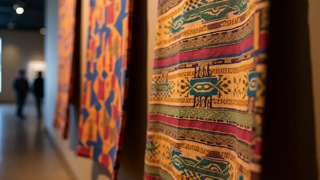 what is the difference between ankara and kente