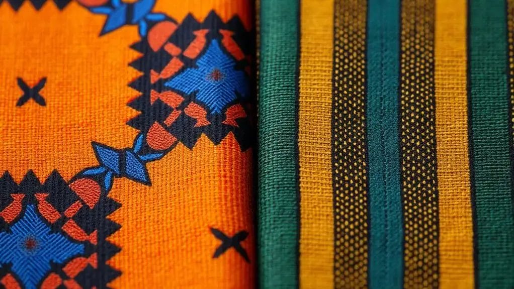 what is the difference between ankara and kente