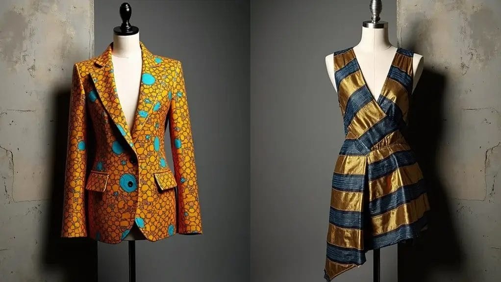 what is the difference between ankara and kente