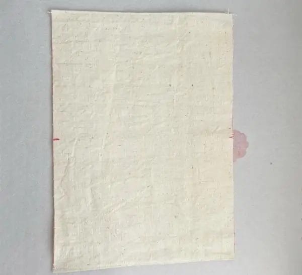 diy fabric tissue box