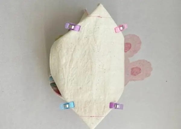 diy fabric tissue box