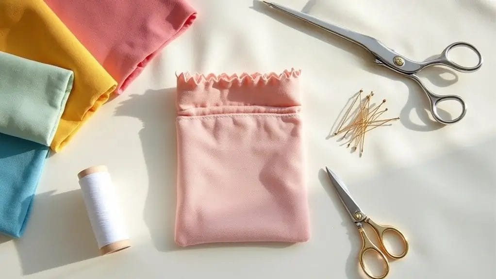 Comment coudre une pochette en tissu